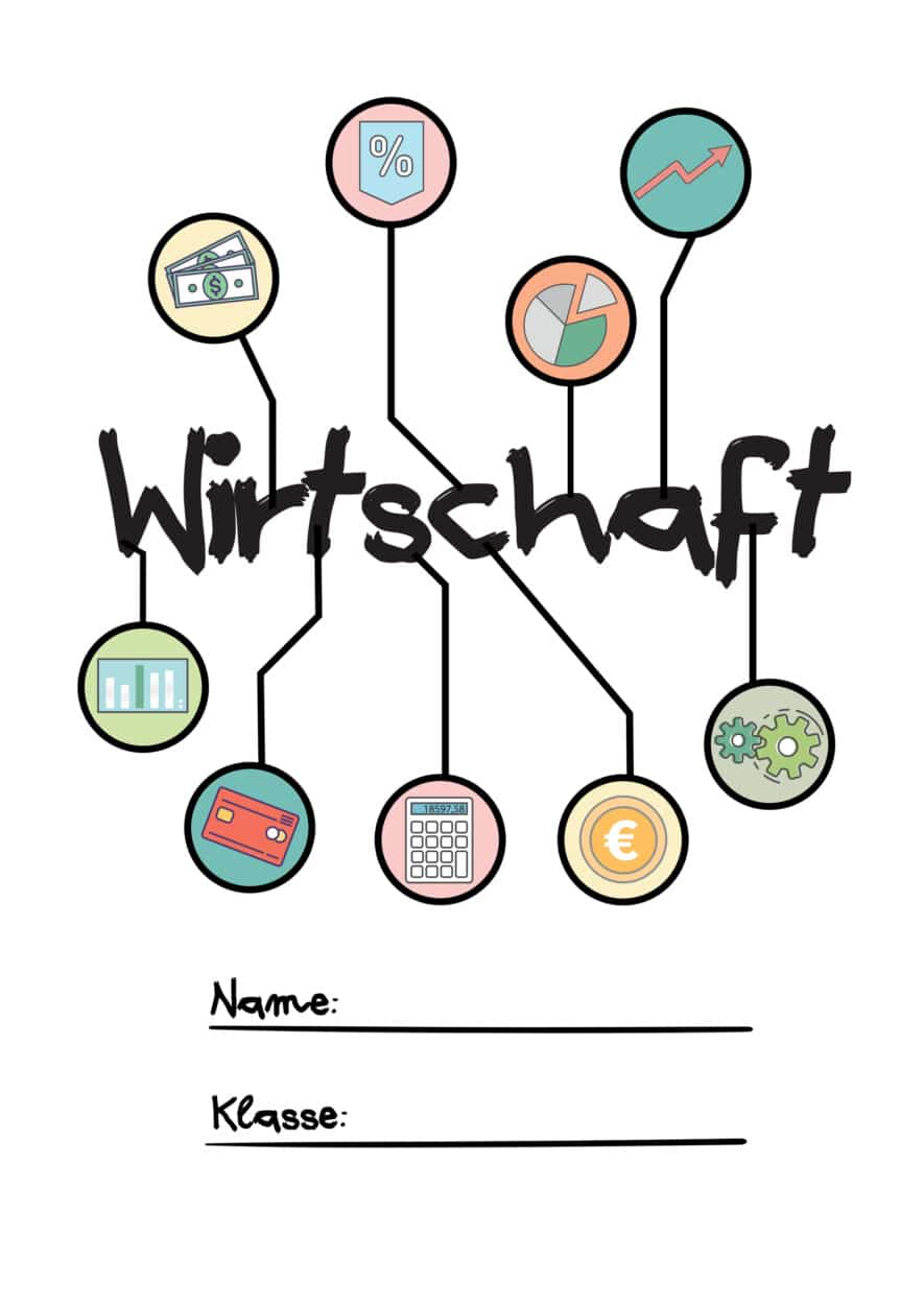 Druckvorlage für Wirtschaftsunterricht