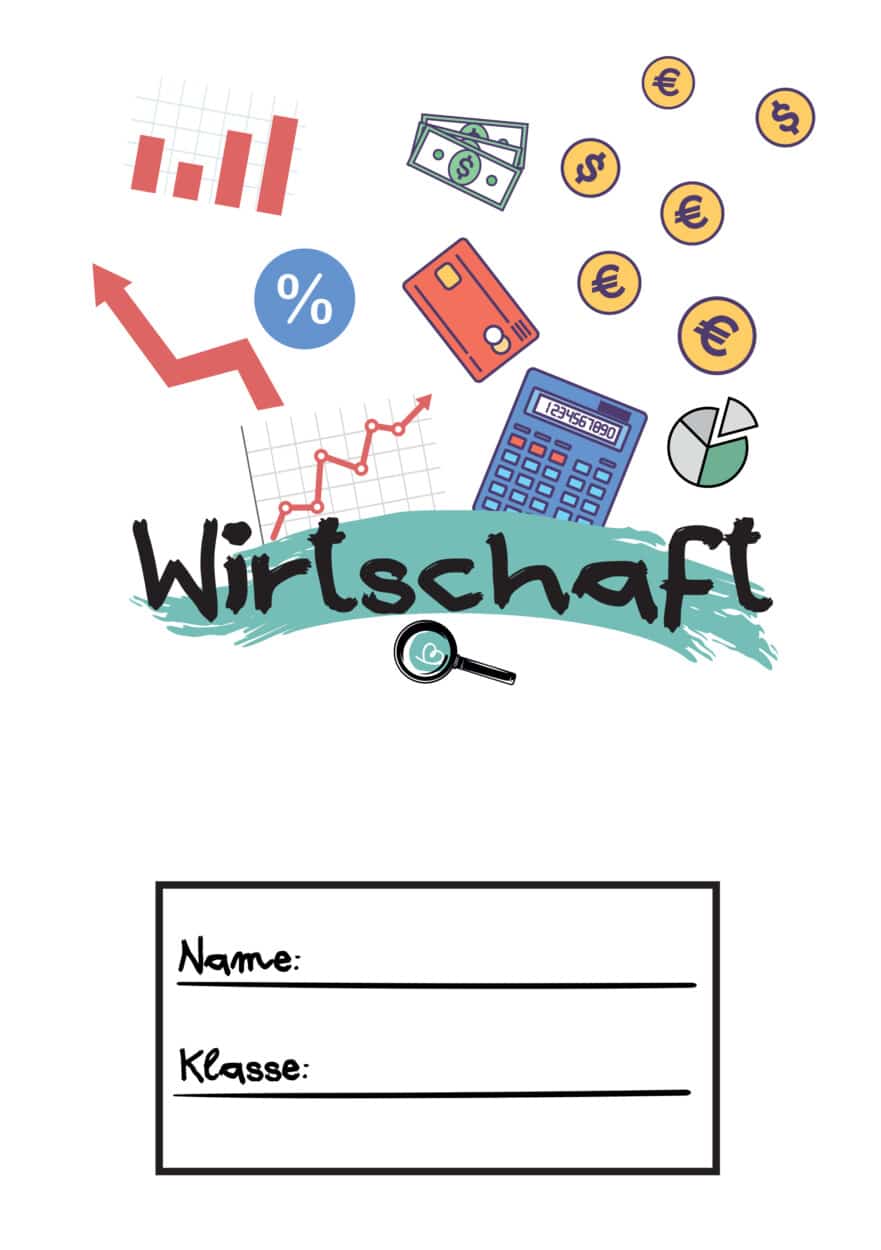 Wirtschaft Deckblatt