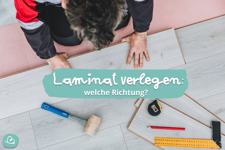 Laminat verlegen-welche Richtung