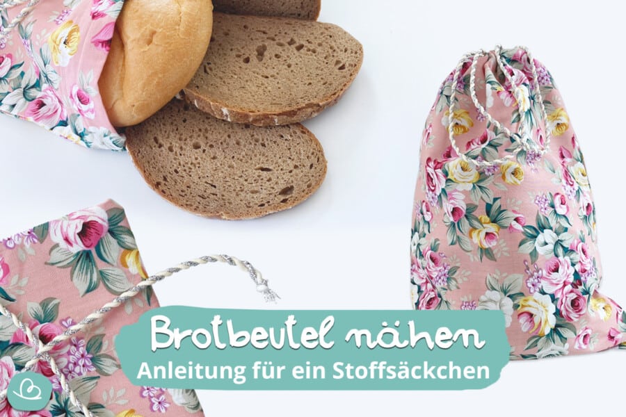 Brotbeutel nähen