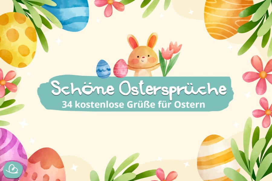 Schöne Ostersprüche. Kostenlose Grüße für Ostern.