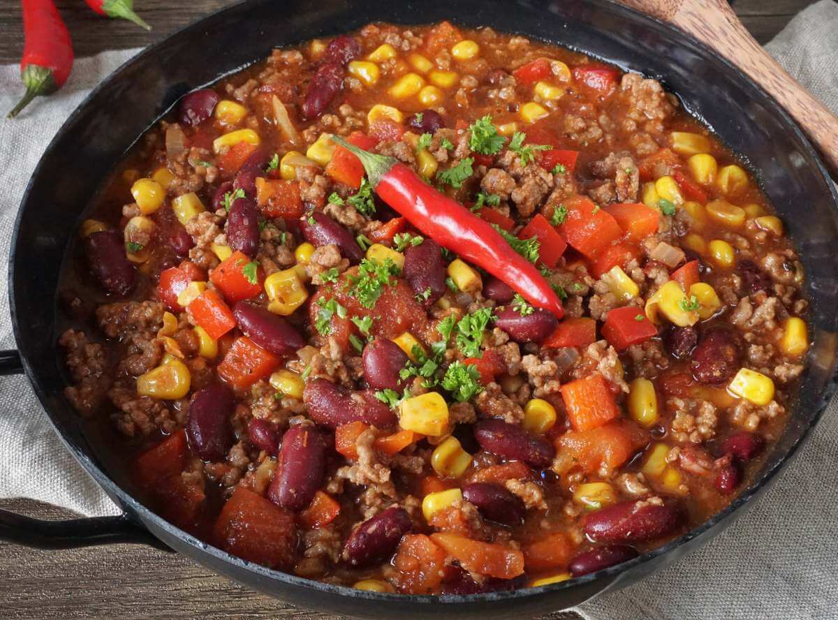 Das beste Chili con Carne