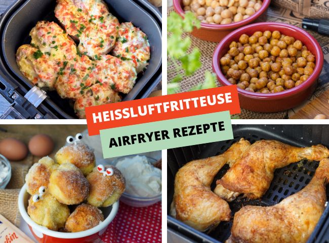 Die besten Rezepte für den Airfryer 