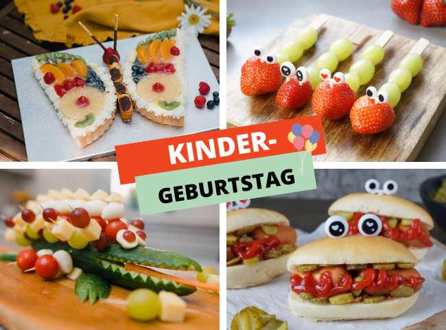 Rezepte für den Kindergeburtstag