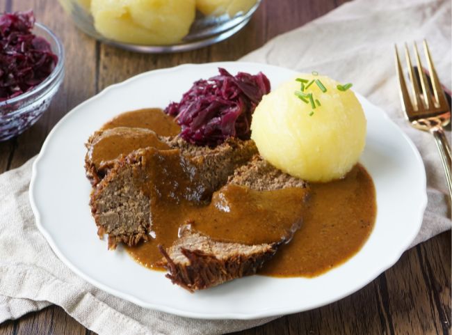 Einfacher Sauerbraten