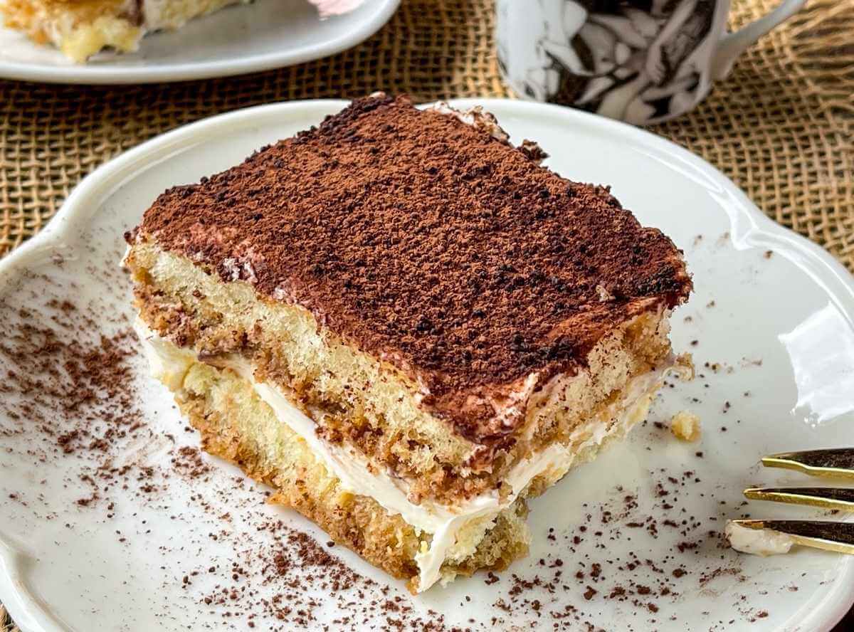 Tiramisu ohne Ei - weltbestes Rezept