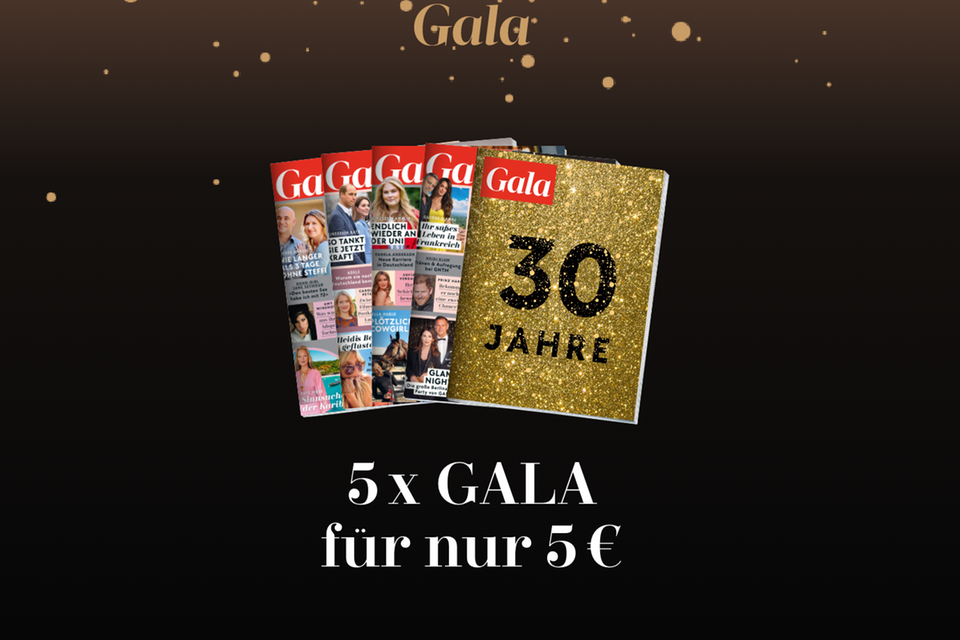 Aboangebot zum Gala-Jubiläum