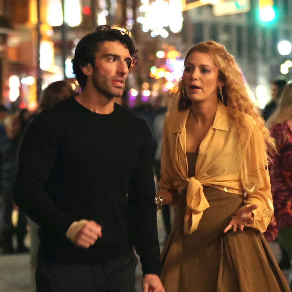 Justin Baldoni und Blake Lively