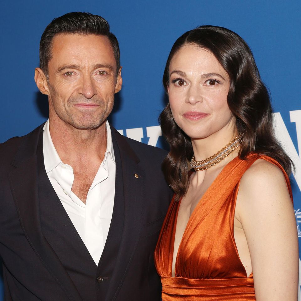 Hugh Jackman und Sutton Foster