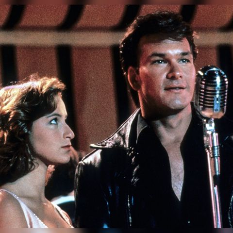 Kein Traumpaar hinter der Kamera: Jennifer Grey und Patrick Swayze in "Dirty Dancing".