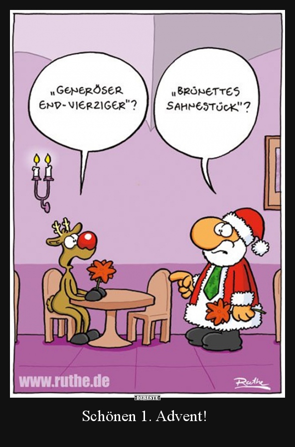 Schönen 1. Advent!.. DEBESTE.de