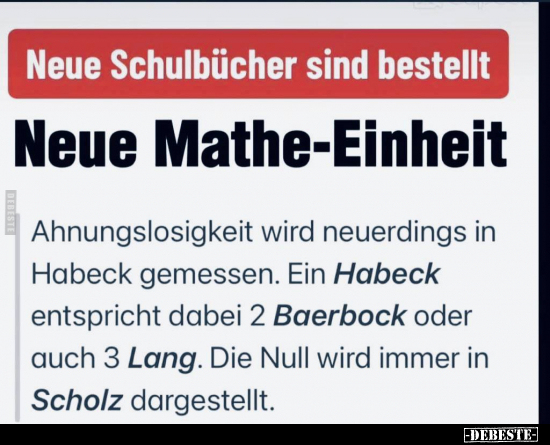 Neue Schulbücher sind bestellt.. - Lustige Bilder | DEBESTE.de