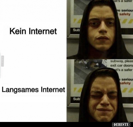 Kein Internet / Langsames Internet.. - Lustige Bilder | DEBESTE.de