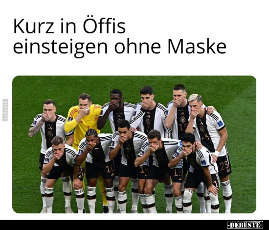 Kurz in Öffis einsteigen ohne Maske.. - Lustige Bilder | DEBESTE.de