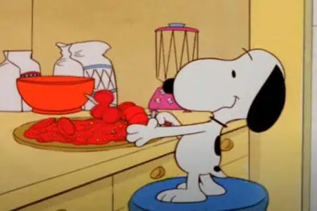 hund bei den peanuts