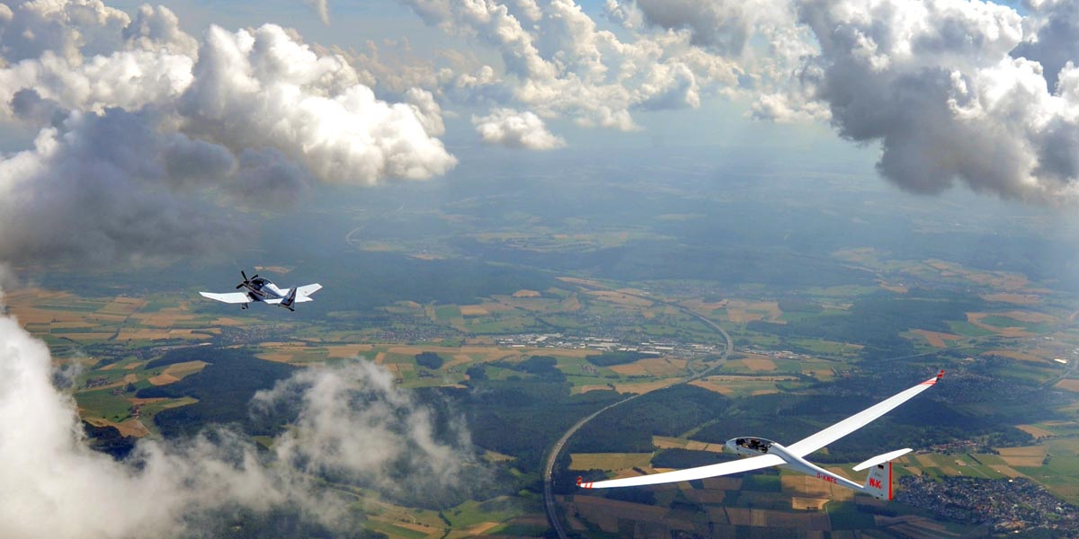 Segelflug Schleppstart