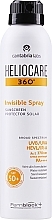 Transparentes Sonnenschutzspray SPF 50+ Cantabria Labs Heliocare 360? Invisible Spray SPF50