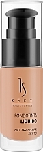 KSKY Liquid Foundation Foundation-Creme SPF10