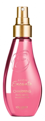 Avon Encanto Charming - Parfümiertes Körperspray