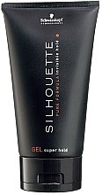 Haargel Extra starker Halt Schwarzkopf Professional Silhouette Super Hold Gel