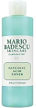 Porenverfeinerndes Gesichtstonikum mit Glykolsäure, Aloe Vera und Grapefruit-Extrakt Mario Badescu Glycolic Acid Toner