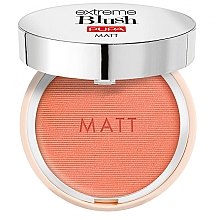 Pupa Extreme Blush Matt Mattes Gesichtsrouge mit satinartigem Finish