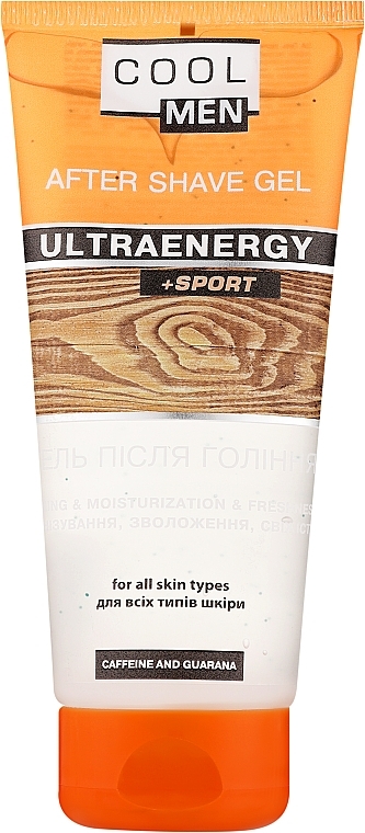 After Shave Gel Ultraenergy - Cool Men