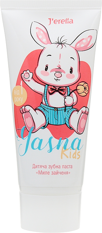 Babyzahnpasta Süßer Hase - Jerelia Yasha