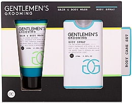 Set Accentra Gentlemen's Grooming Bath Set (sh/gel/60ml + b/spray/25ml)