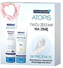 Set Novaclear Atopis (b/cr/100ml + h/cr/50ml + gloves)