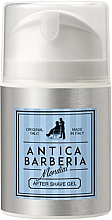 After-Shave-Gel Mondial Original Talc Antica Barberia After Shave Gel