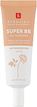 Erborian Super BB Ginseng BB Creme für das Gesicht