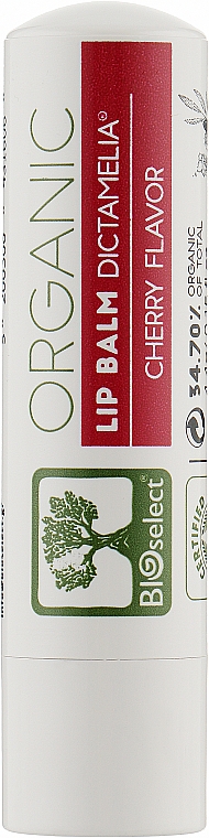 Lippenbalsam mit Kirschgeschmack - BIOselect Lip Balm