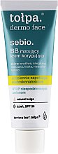 Tolpa Dermo Face Sebio. BB Cream Mattierende BB Creme