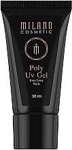 Poly-Nagelgel Milano Cosmetic Poly Uv Gel