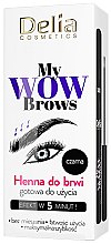 Delia My Wow Brows Henna für Augenbrauen