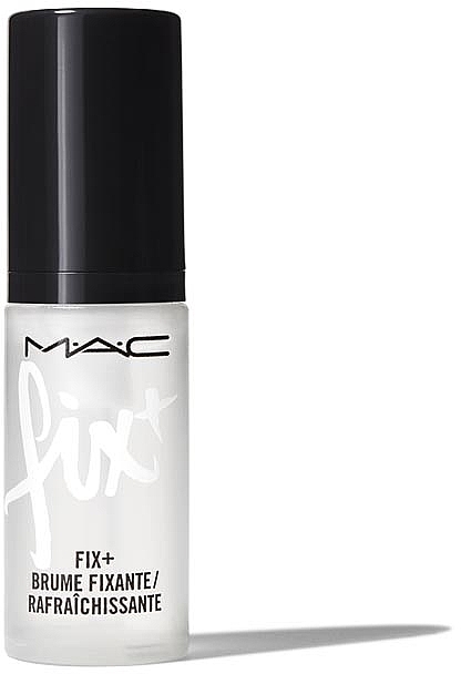 Feuchtigkeitsspendendes Make-up Fixierspray - MAC Prep + Prime Fix Makeup Spray (Mini) 