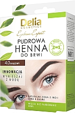 Delia Cosmetics Eyebrow Expert Brow Henna Henna für die Augenbrauen