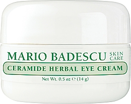 Augencreme mit Ceramiden Mario Badescu Ceramide Herbal Eye Cream