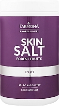 Fußbadesalz mit Waldfrüchten Farmona Professional Skin Salt Forest Fruits Foot Bath Salt 