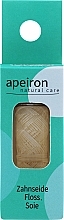 Natürliche Zahnseide 30 m Apeiron Dental Floss