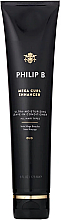 Ultra feuchtigkeitsspendender Conditioner ohne Ausspülen für lockiges Haar Philip B Mega Curl Enhancer