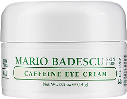 Augencreme mit Koffein Mario Badescu Caffeine Eye Cream