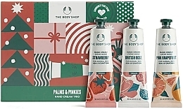 Handpflegeset The Body Shop Palms & Pinkies Hand Cream Trio (Handcreme 3x30ml)