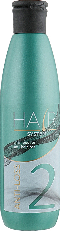 Shampoo gegen Haarausfall Schritt 2 - Jerelia Hair System Shampoo Anti-Loss 2