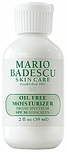 Ölfreie sonnenschützende Feuchtigkeitscreme für das Gesicht mit Grüntee-Extrakt SPF 30 Mario Badescu Oil Free Moisturizer Broad Spectrum SPF 30