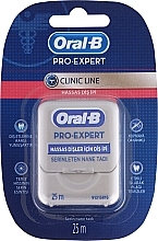 Zahnseide Pro-Expert Clinic Line mit Minzgeschmack 25 m Oral-B Pro-Expert Clinic Line Floss Cool Mint