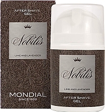 After-Shave-Gel Mondial Nobilis After Shave Gel