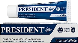 Aufhellende Zahnpasta Clinical White Plus PresiDENT