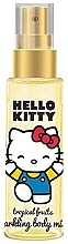 Körperspray Hello Kitty Body Mist Tropical Fruts 